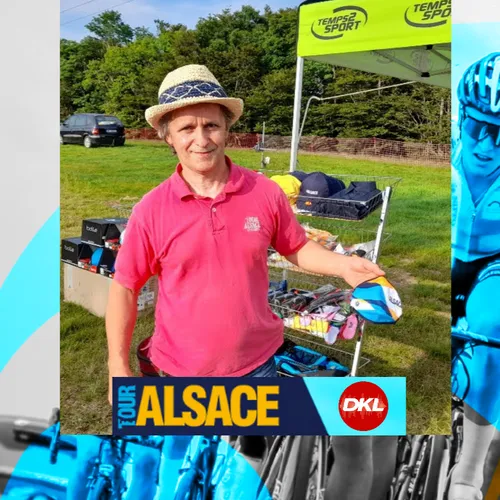 En direct du Tour Alsace | Temps 2 Sport, l'équipementier de l'épreuve